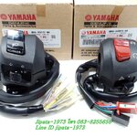(R15 New) ชุดสวิทช์แฮนด์ Yamaha New R15 ปี 2017-2020 แท้