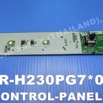 แผงปุ่มควบคุมความเย็นฮิตาชิ (CONTROL-PANEL HITACHI)ใช้กับรุ่น R-H230PD :R-H200PD :R-H230PD-1 :R-H200PD-1