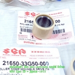 (Step) ชุดเม็ดตุ้มน้ำหนักเเรงเวี่ยง Suzuki Step 125 แท้ (1ชุด มี 6 ชิ้น)