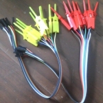 Jumper Wire Test Hook 1 เส้น