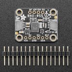 Adafruit 9-DOF Absolute Orientation IMU Fusion Breakout - BNO055 - STEMMA QT / Qwiic (ของแท้จาก Adafruit)