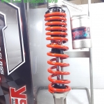 (Click 125 i,Zoomer x) โช้คอัพหลังเดี่ยว YSS รุ่น G-ZA สำหรับ Honda Click 125 i และ Honda Zoomer X สีดำ-แดง