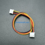 XH2.54mm Double Head Terminal Cable 3 Pin 20cm