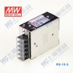 Switching Power Supply 5V 3A 15W (MEAN WELL RS-15-5)