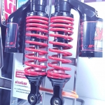 (X-1)โช้คอัพหลังคู่ YSS รุ่น G2 สำหรับ Yamaha X-1 สี ดำ-แดง