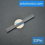 1x32P 2.0mm H4.3mm Pitch Single Row Female