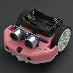 micro: Maqueen Lite with Skin (Red) - micro:bit Educational Programming Robot Platform (แท้จาก DFRobot)