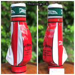 ขวดเหล้าเปล่าเนื้อเซรามิคทรงถุงกอล์ฟ Whisky Blended Golf Bag Mc. Gibbons 700 ml - Presented in a ceramic decanter shaped like a golf bag ตั้งโชว์แต่งบ้าน แต่งร้าน เท่ๆ เก๋ๆ