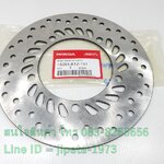 (PCX) จานเบรคหน้า และ จานเบรคหลัง Honda PCX 160 แท้