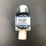 Solenoid Valve (normally closed) 220VAC 1/2" (แรงดัน 0 - 0.05 MPa) โซลีนอยวาล์ว (ปกติปิด)