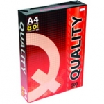 กระดาษถ่ายเอกสาร Quality หนา 80 แกรม
