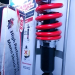 (Akira)โช้คอัพหลังเดี่ยว YSS สำหรับ Suzuki อากิล่า (สปริงแดง)