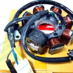 (Wave 100) ชุดฟินคอล์ย Honda Wave 100 (สตาร์ทเท้า) แท้