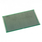 Through hole Universal Prototyping PCB Board size 9x15 cm (แผ่น PCB ไข่ปลา 2 หน้า)