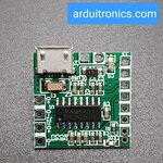 โมดูลขยายเสียง PAM8403 ClassD 3+3W ช่องจ่ายไฟแบบ Micro USB