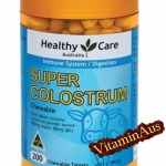 Super Colostrum 400mg 200 Chewable Tablets
