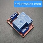 30A 5VDC Power Relay Coil ( High/Low Level Trigger ) Newer Version
