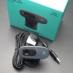 Logitech USB Webcam C270 Plug and Play