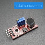 Sound Sensor Module Arduino KY-037 Sensitive Microphone and Sound Sensor