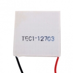 TEC1-12703 12V 3A Thermoelectric Peltier Cooler 30x30mm