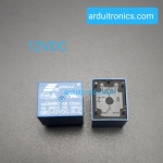หัวรีเลย์ Relay 12V 10A รีเลย์ 12V 10A แบบ 5 ขา (ยี่ห้อ Songle)