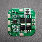 4-Series 18650 Lithium Battery Protection Module 14.8V 16.8V (max. Working Current 10A and max. Transient Current 20A)