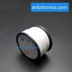 สายไฟแกนแข็งเส้นเดี่ยว 22AWG UL1007 (0.3 sqmm.) ความยาว 100 ฟุต (33 เมตร) White