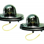 ไฟส่องป้าย อีซูซุ TX ชุบเงิน (ราคา 2 ดวง )