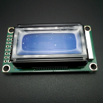 LCM0802B 5V 8x2 Character LCD 0802 (Blue Screen with Backlight)