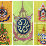 ราคาเริ่มต้น 290 บาท /ทักสอบถามราคา/จำนวนก่อนสั่งซื้อ/เก็บเก่า ธงผ้าโพลีเอสเตอร์ (Polyester) เฉลิมพระเกียรติ ในหลวง รัชกาลที่ 9