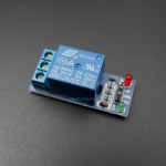 24V 1 Channel Relay High-Level Trigger Relay Module (with LED)
