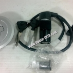 (CBR 150 i) สวิทช์กุญแจชุดใหญ่ พร้อมฝาถังน้ำมัน Honda CBR 150 i แท้