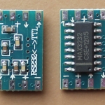 RS232 MAX3232 level to TTL Converter Module Bi-direction RS232 to TTL Adapter (XD-26)