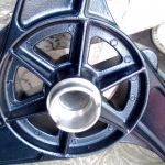 วงล้อแม็ก หน้า Kawasaki ZX 150 แท้