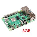 [จัดส่งฟรี] Raspberry Pi 4 Model B (แรม 8GB) ของแท้ made in UK