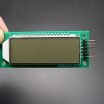 2.4 inch Digital 6-digit 7-Segment LCD Display Module (White Backlight + 3 Line SPI)