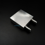 Aluminum CPU Water Cooling Block Liquid Water Cooler 40x40x12mm