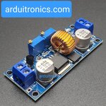 Step Down XL4015 High current 5A 4-38V to 1.25-36V โมดูลแปลงไฟจาก 4-38V เป็น 1.25-36V กระแส 5A