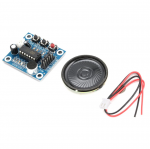 ISD1820 - Voice and Sound Record with Playback Module + on-board microphone และ ลำโพง 0.5W