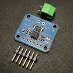 INA219 Digital DC Current Voltage Power Sensor I2C Interface Module - Larger IC