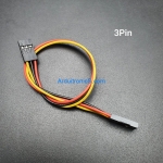 2.54mm Female - Female DuPont Jumper Wire 3Pin 20cm