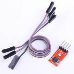 AT24C02 (256 Byte) I2C Interface EEPROM Memory Module พร้อมสายไฟ