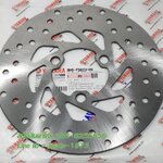 (Qbix) ชุดจานเบรคหน้า Yamaha Qbix แท้