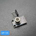 MP-135 เซ็นเซอร์ตรวจับแก๊สที่เป็นอัตรายต่อมนุษย์ Air Quality Sensor Gas Sensor - MP135