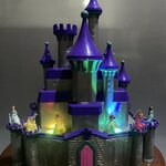 ถังป๊อปคอร์นปราสาทเจ้าหญิงดิสนีย์ ฉลองดิสนีย์ 100 ปี Disney Princess Castle Popcorn Bucket,celebrate Disney's 100th anniversary