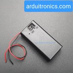 Battery Box รางถ่าน 9V แบบมีฝาปิด และมีสวิทช์เปิดปิด