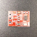 Touch Button Module Self-Locking Capacitive Switch สวิตช์สัมผัสแบบ capacitive 1 ช่อง