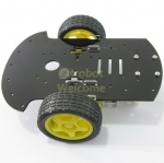 2WD Arduino Smart Car Chassis (Black)