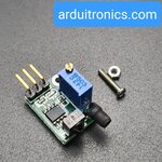 Infrared Obstacle Avoidance Sensor Ultra Small โมดูลเซ็นเซอร์สิ่งกีดขวางแบบอินฟาเรด 1-80 cm