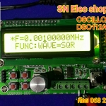 Function Generator : เครื่องกำเนิดสัญญาณ DDS Signal Generator 50MHz